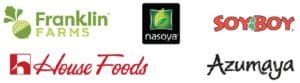 Tofu Options: Franklin, House Foods, Soy Boy, Azumaya, Nasoya