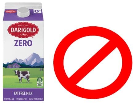 Not Approved Darigold carton