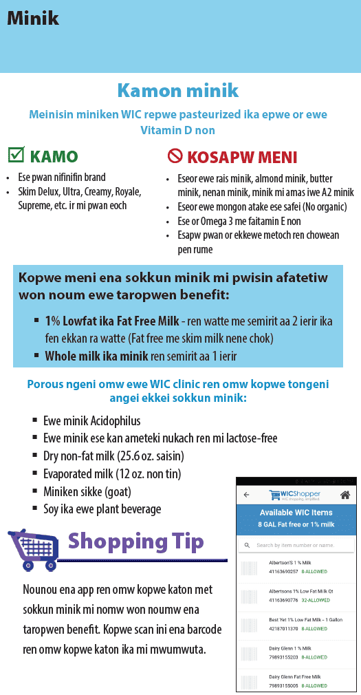 AMA WIC Chuukese