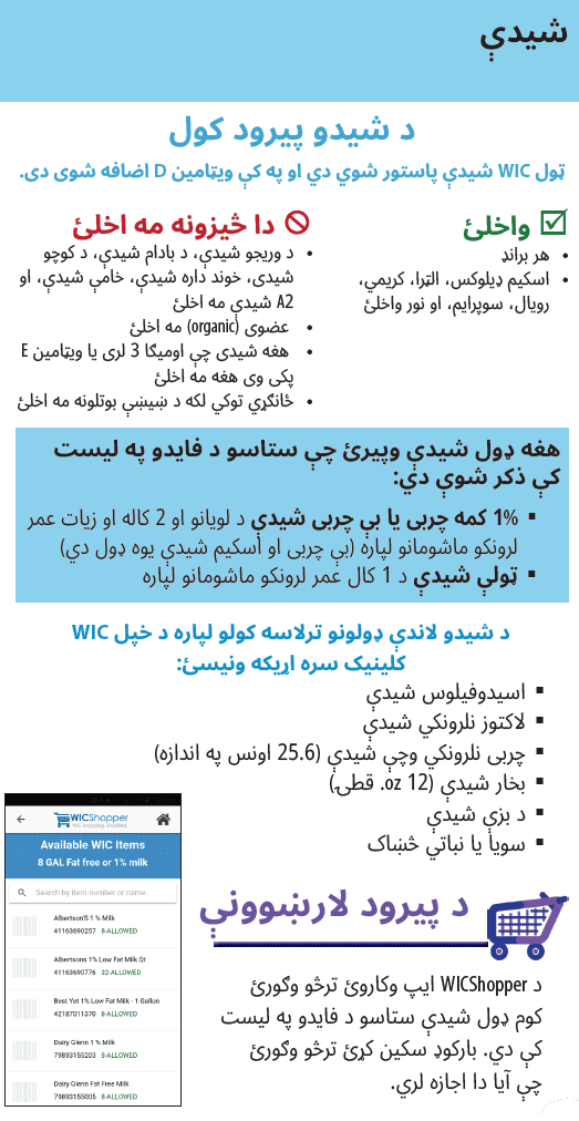 أو WIC الباشتو