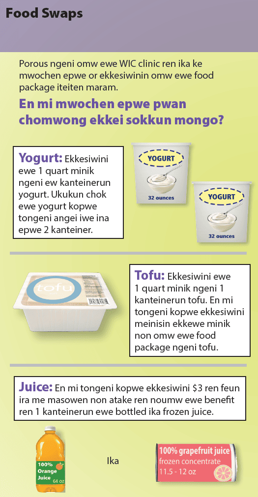 AMA WIC Chuukese