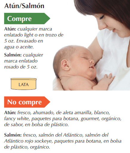 ID WIC Para amamantan 100%