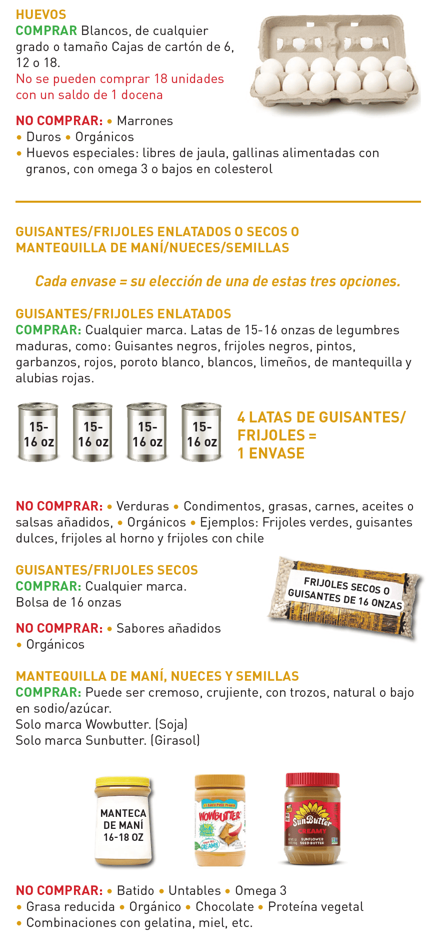AL WIC Proteínas imagen