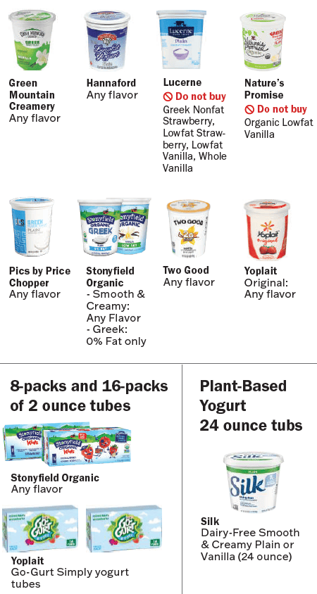 VT WIC Yogurt image