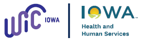 IA WIC logo image