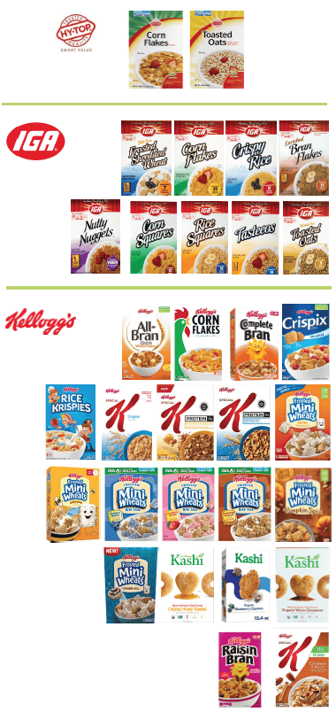 OH WIC CEREALES IMAGEN