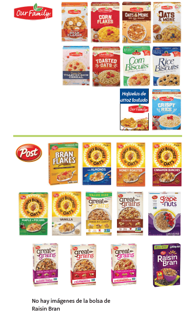OH WIC CEREALES IMAGEN