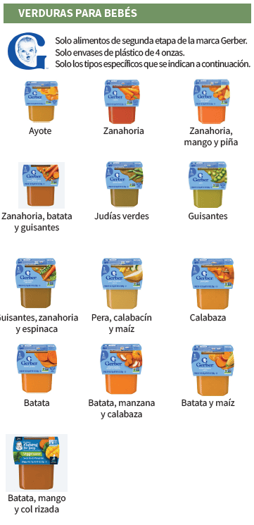 OH WIC ALIMENTOS INFANTILES imagen