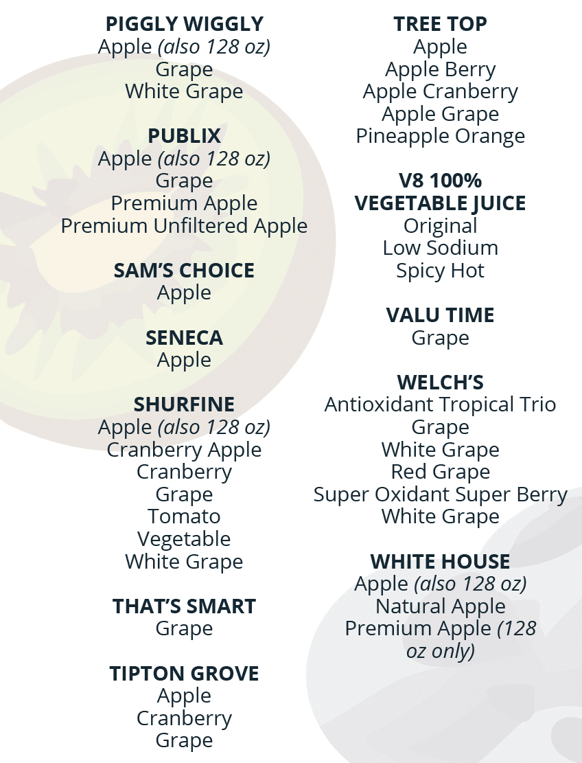 TN WIC Juice image