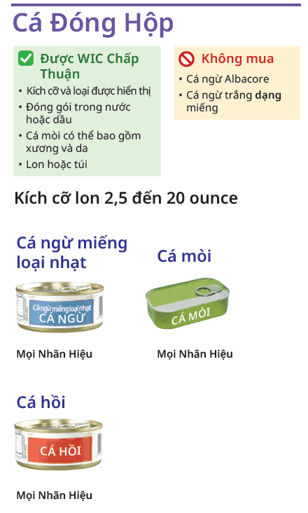 VT WIC Cá Đóng Hộp image