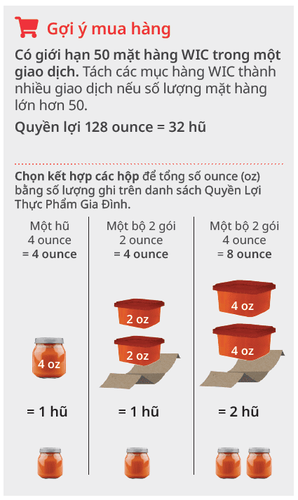 VT WIC Thực Phẩm Cho Trẻ Sơ Sinh image