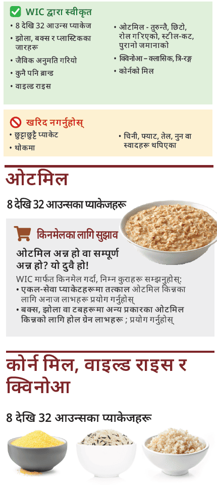 VT WIC सम्पूर्ण अन्न image