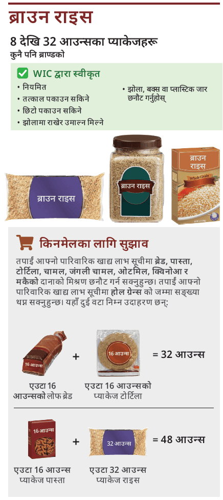 VT WIC सम्पूर्ण अन्न image