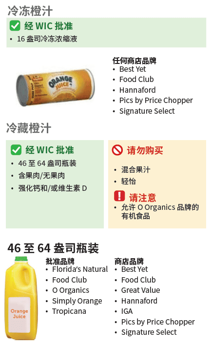 VT WIC 蔬果汁