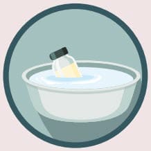 Imagen de alimentación con leche de MA WIC