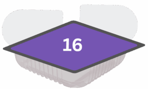 16-ounce tofu container