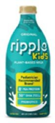 Ripple Kids soy and plant beverage original