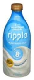 Ripple soy and plant beverage unsweetened