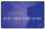 example of a New Hampshire eWIC card