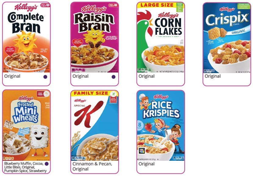 KELLOGG’S CEREAL