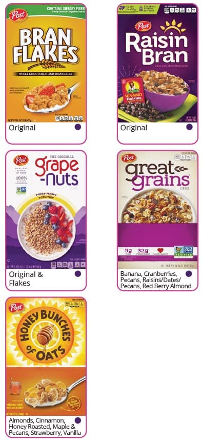 POST CEREAL