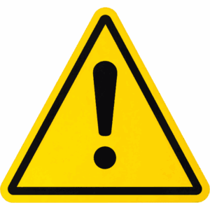 Alert symbol
