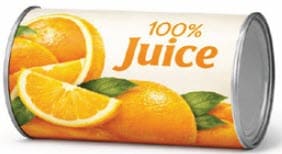 Any brand frozen orange juice