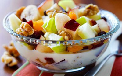 Refreshing Fruit “Cereal”