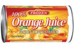 Frozen Orange Juice