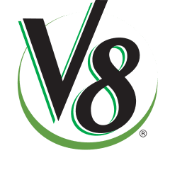 V8 logo