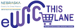 Nebraska WIC Store Signage