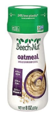 8 oz Beechnut Cereal