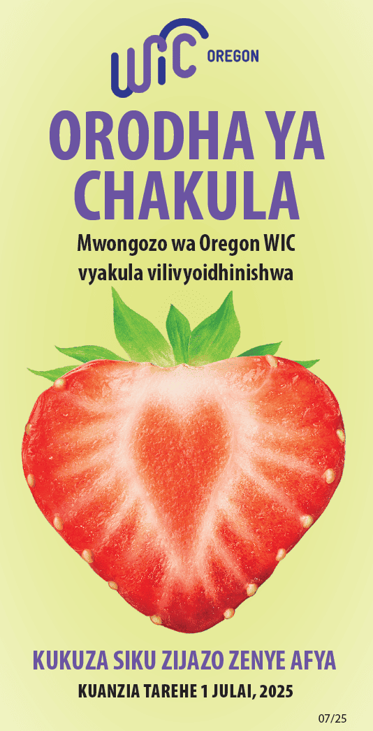OR WIC Swahili
