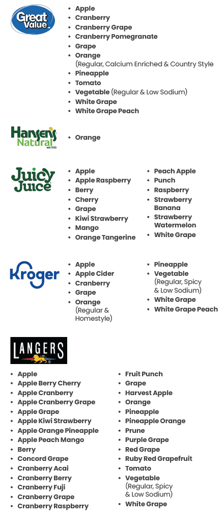 ITCN WIC JUICES image