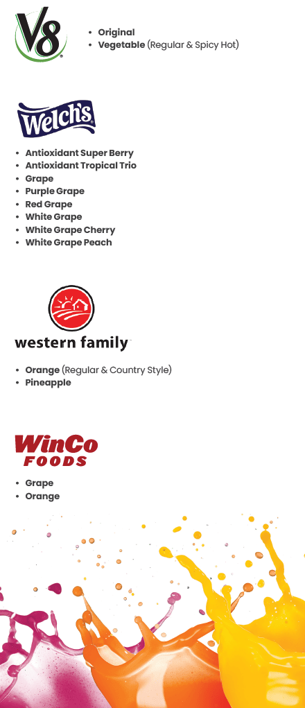 ITCN WIC JUICES image