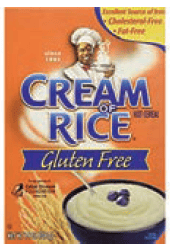 MA WIC Cream of Rice cereal image