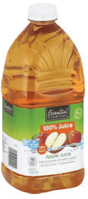 MA WIC Essential Everyday juice image