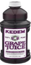 MA WIC Kedem juice image