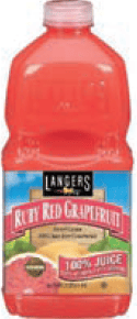 MA WIC Langers juice image