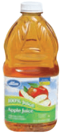 MA WIC Pic's by Price Chopper juice image