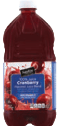 MA WIC Signature Select juice image