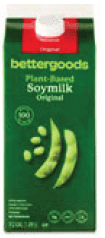 MA WIC Bettergoods SOY/PLANT-BASED MILK image