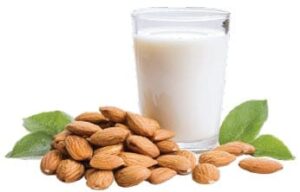 Glass of soy milk