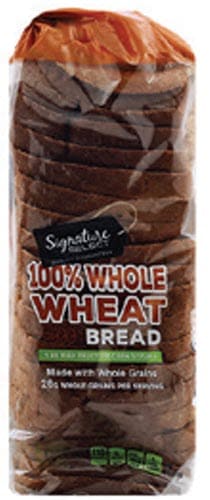 Signature Select 100% Whole Wheat - 16 ounce