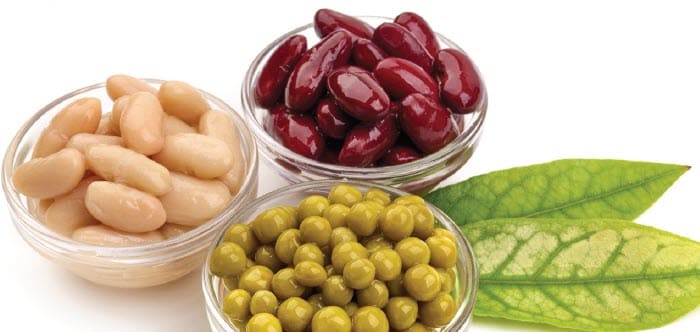 Various kinds of beans
