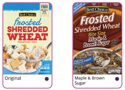 BEST CHOICE CEREAL