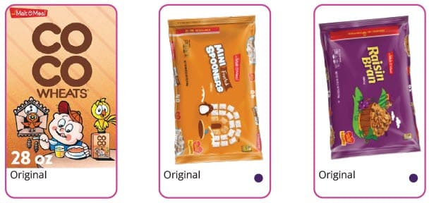 MALT-O-MEAL CEREAL