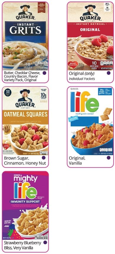 QUAKER CEREAL