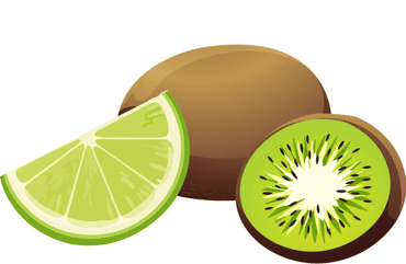 Key Limes and Kiwifruit